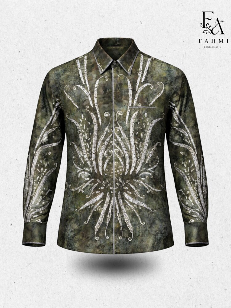 Sasirangan Signature Cotton Shirt