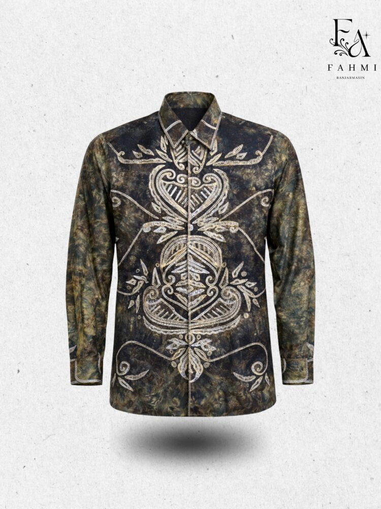 Sasirangan Signature Prada Shirt