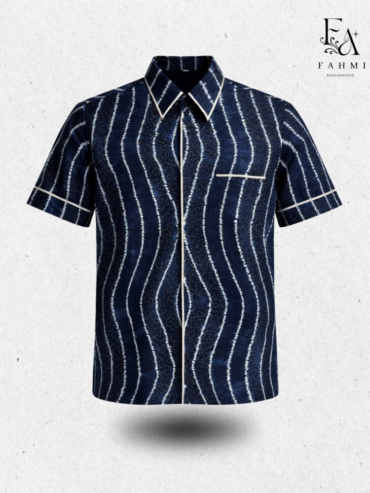 Embroidered Sasirangan Signature Cotton Shirt