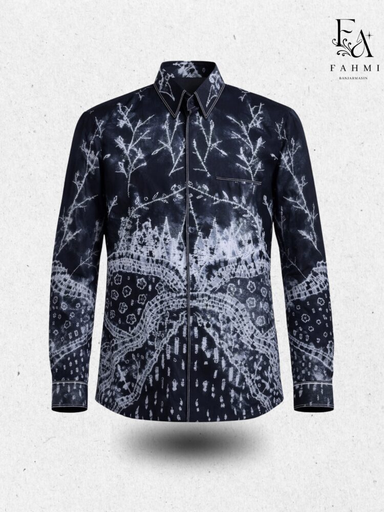 Sasirangan Signature Cotton Shirt
