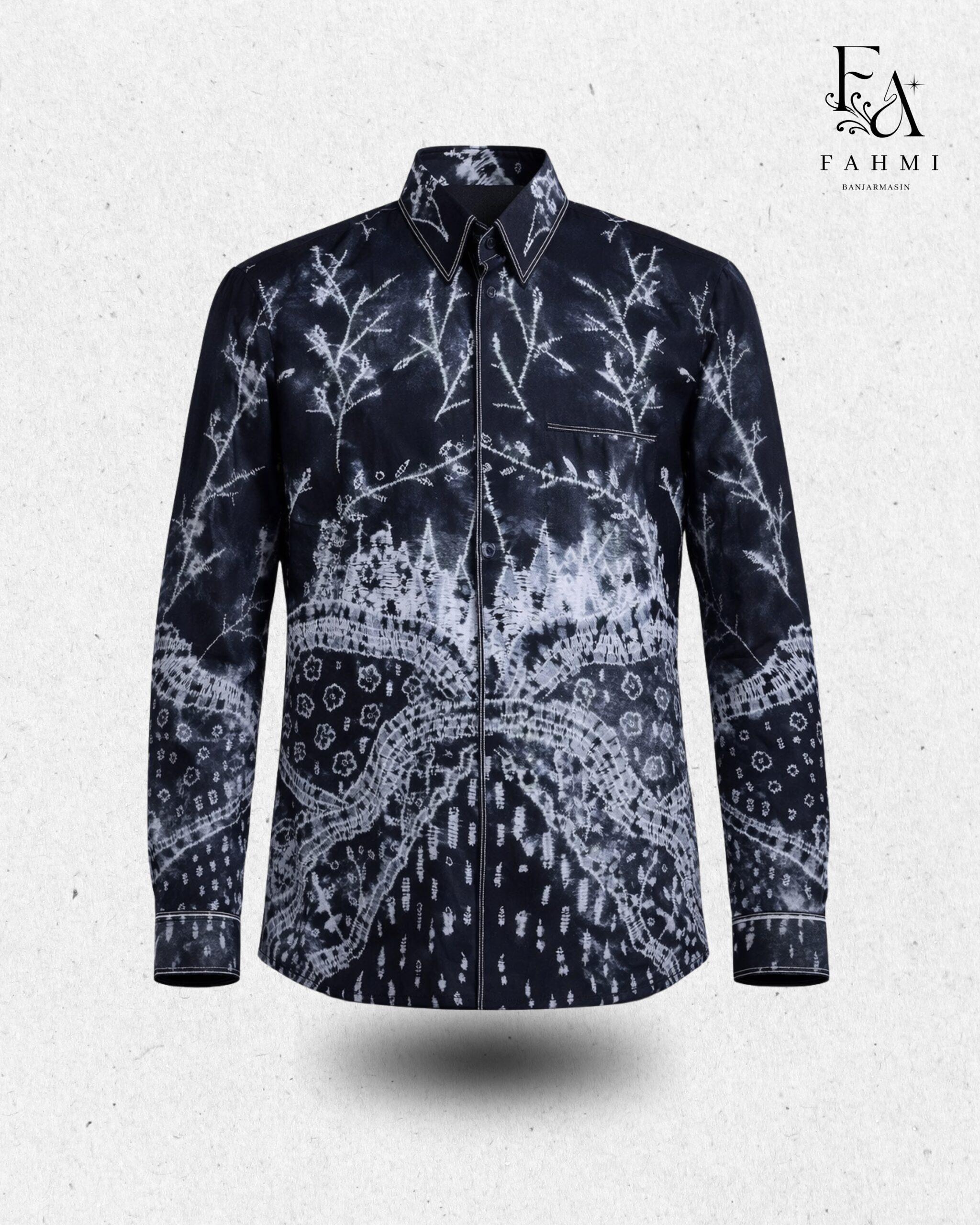 Sasirangan Signature Cotton Shirt