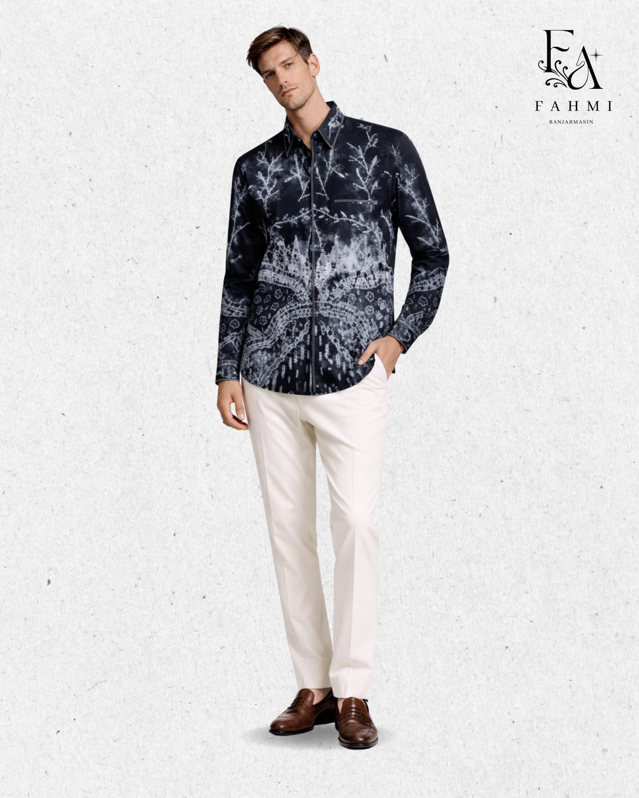 Sasirangan Signature Cotton Shirt - Image 3