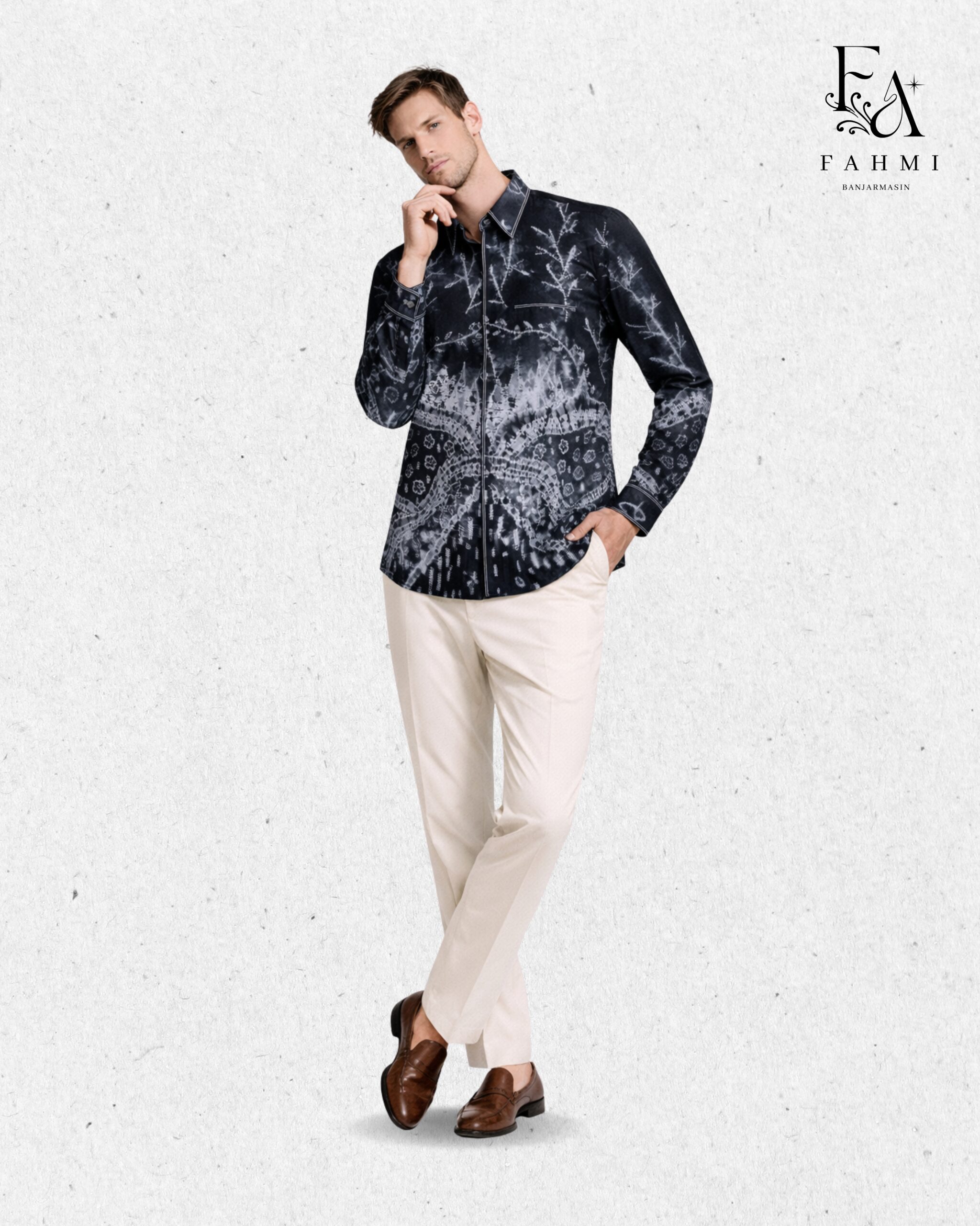 Sasirangan Signature Cotton Shirt - Image 4