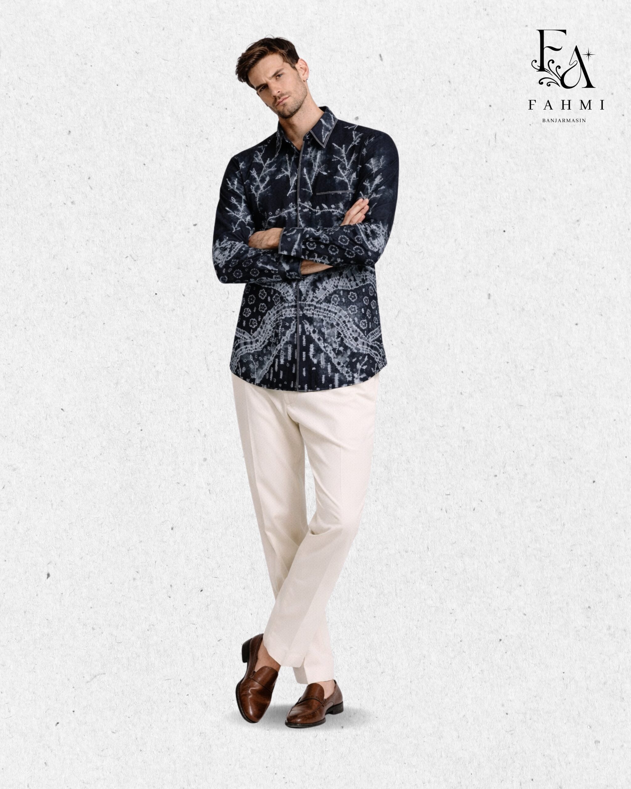 Sasirangan Signature Cotton Shirt - Image 2