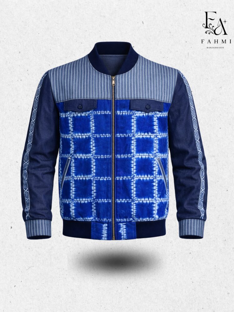 Sasirangan Signature Bomber Jacket