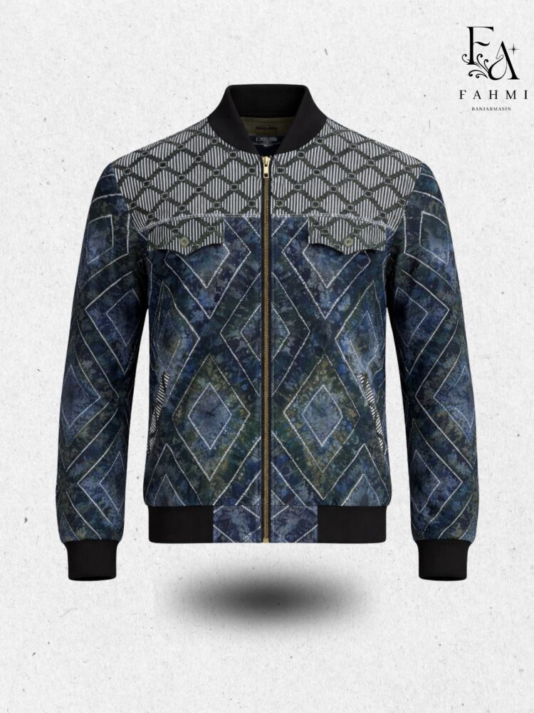 Sasirangan Signature Bomber Jacket