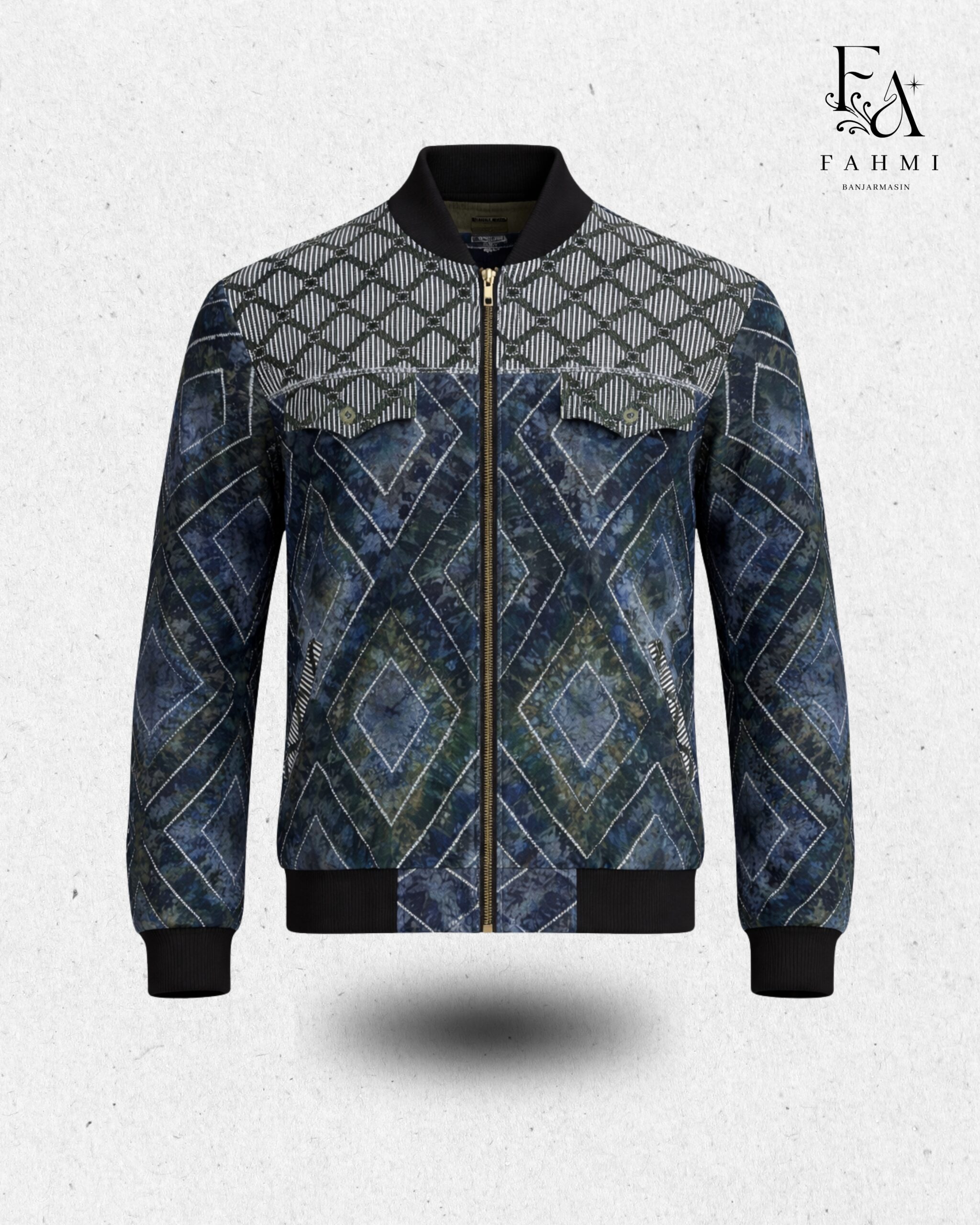 Sasirangan Signature Bomber Jacket