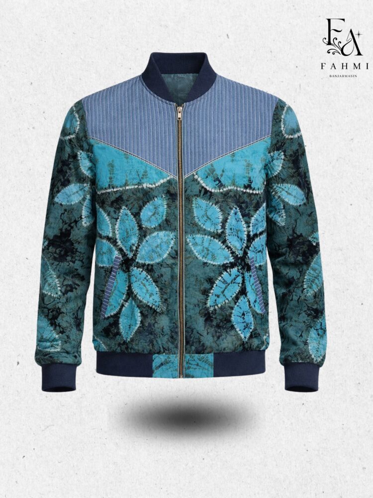 Sasirangan Signature Bomber Jacket