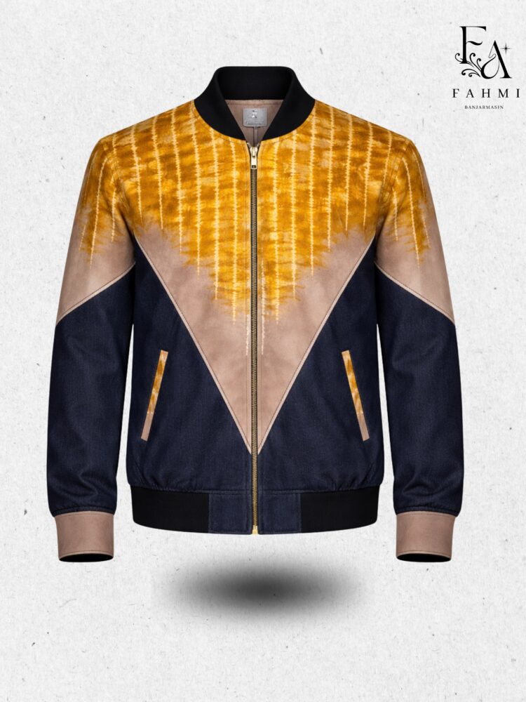 Sasirangan Signature Bomber Jacket