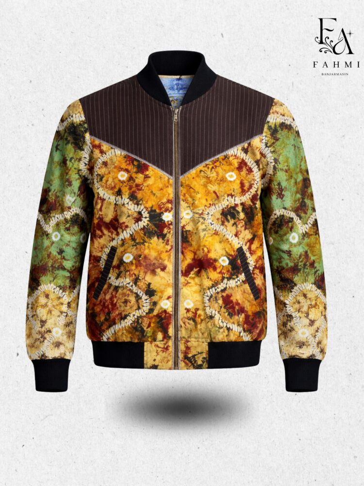Sasirangan Signature Bomber Jacket