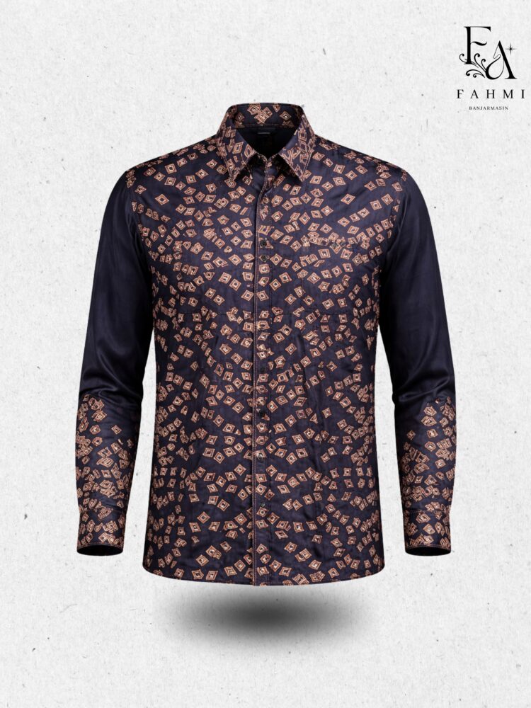 Sasirangan Signature Prada Shirt