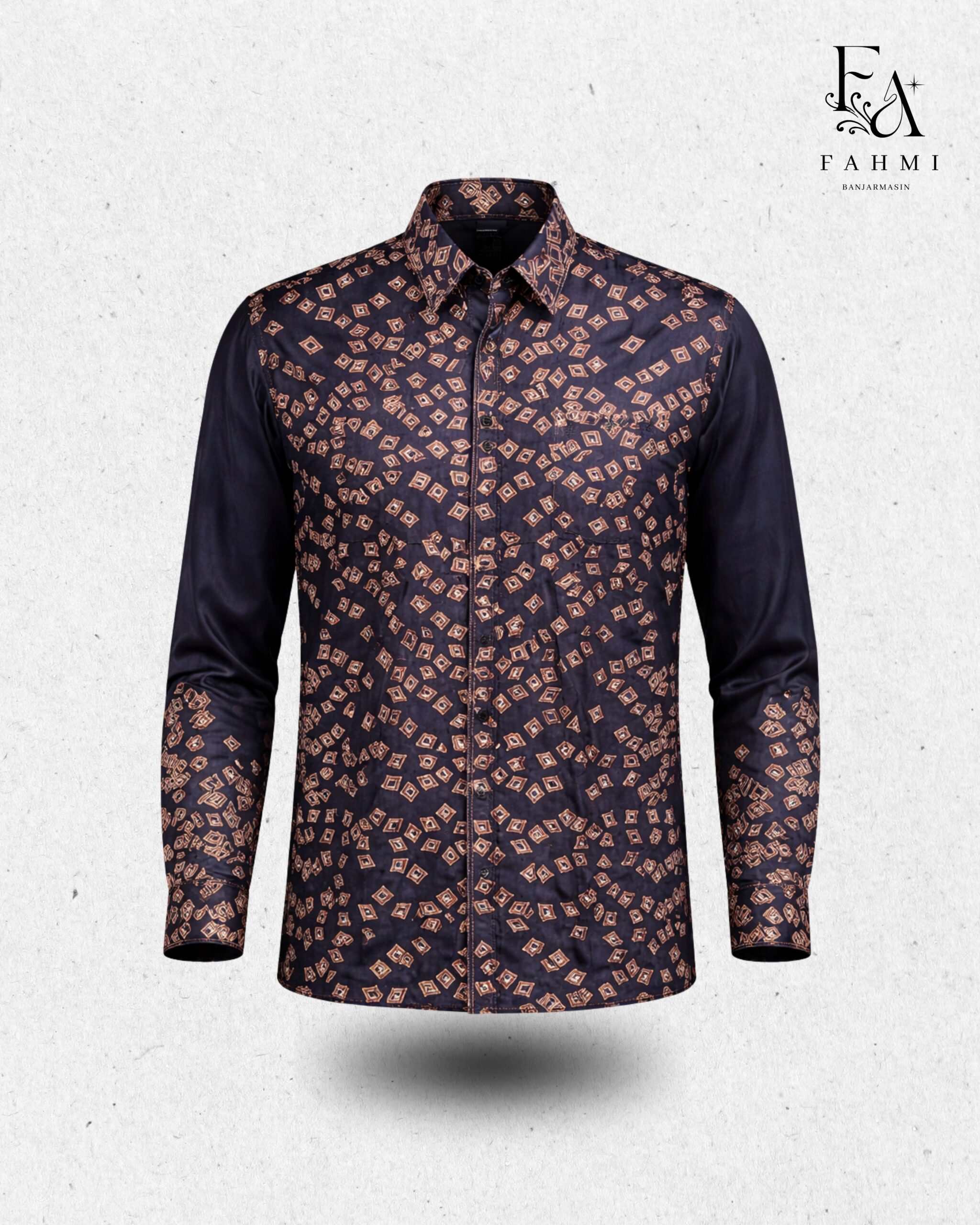 Sasirangan Signature Prada Shirt