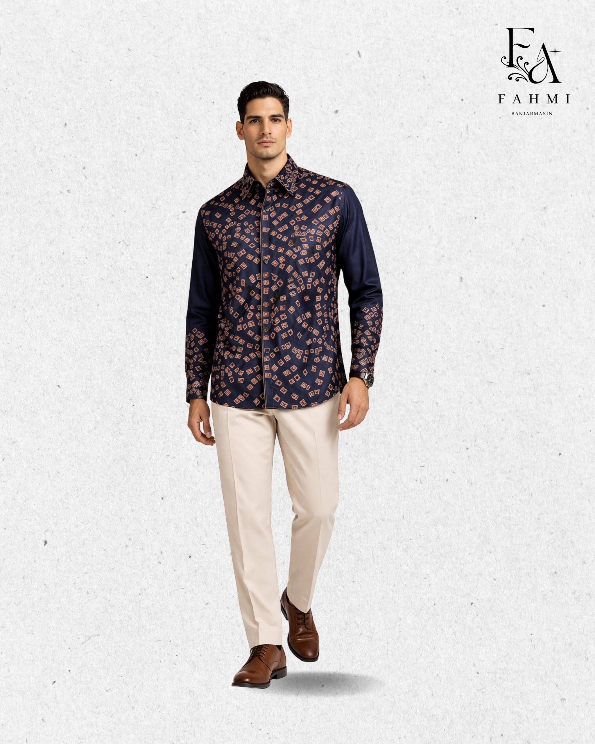 Sasirangan Signature Prada Shirt - Image 4