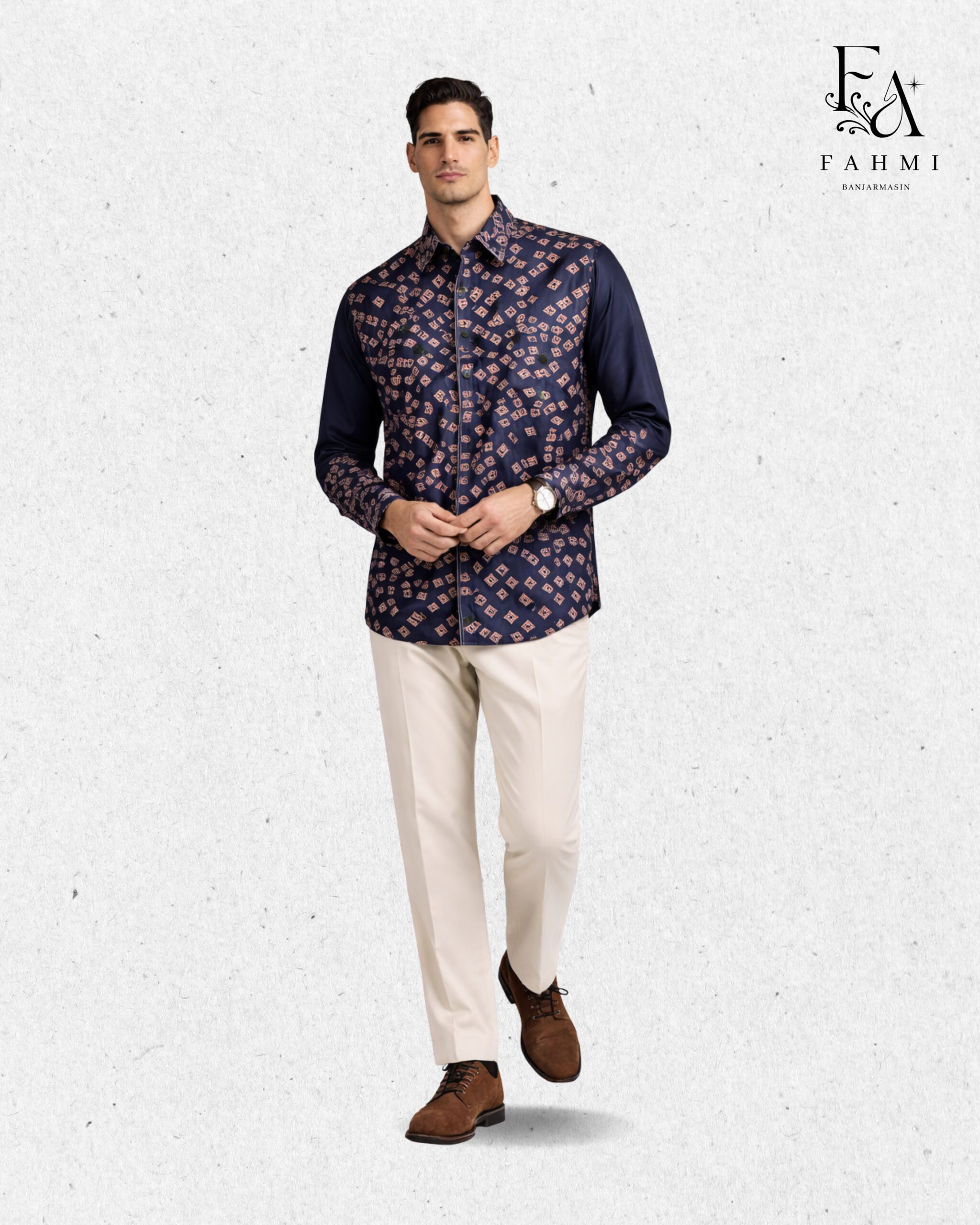 Sasirangan Signature Prada Shirt - Image 3