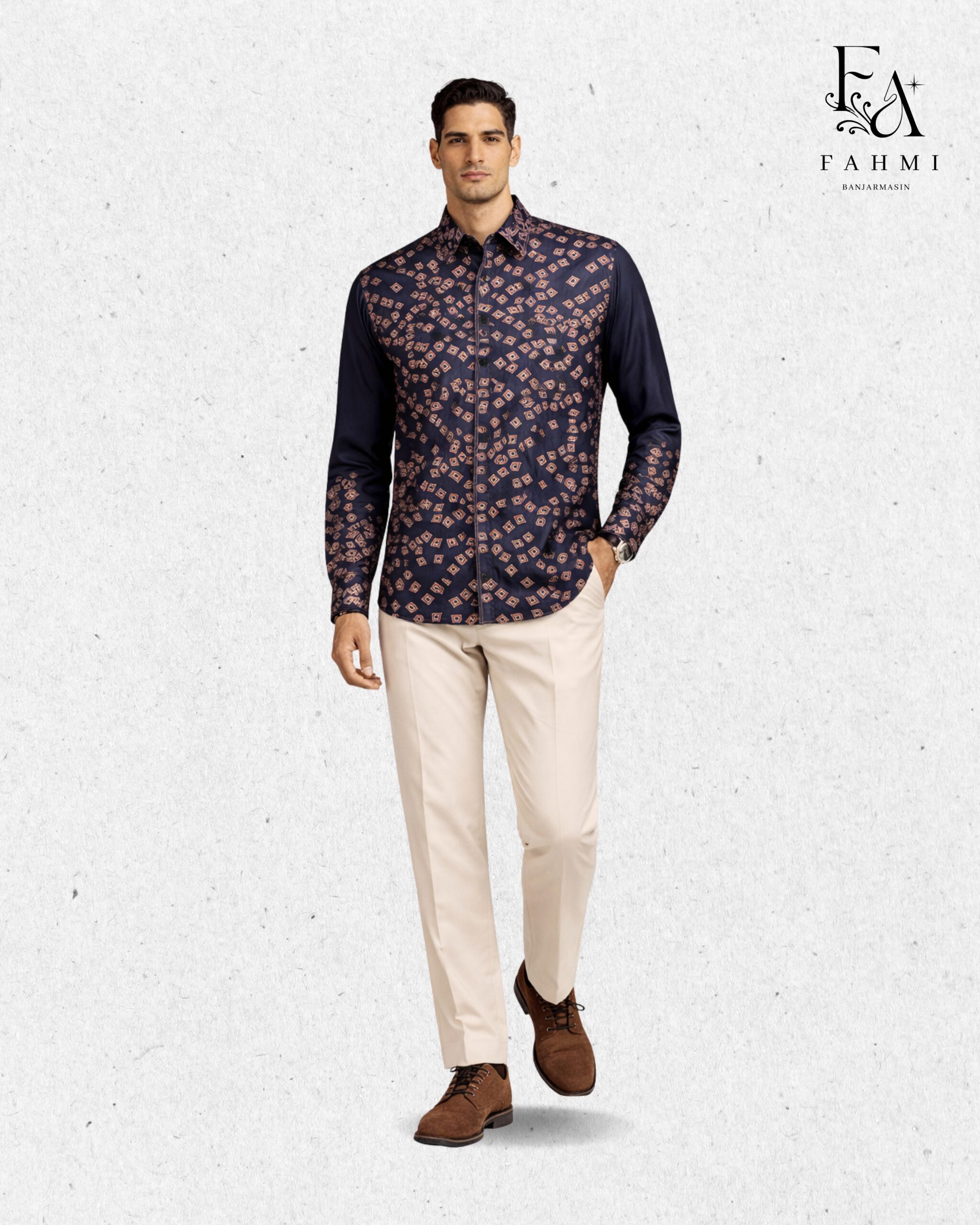 Sasirangan Signature Prada Shirt - Image 2