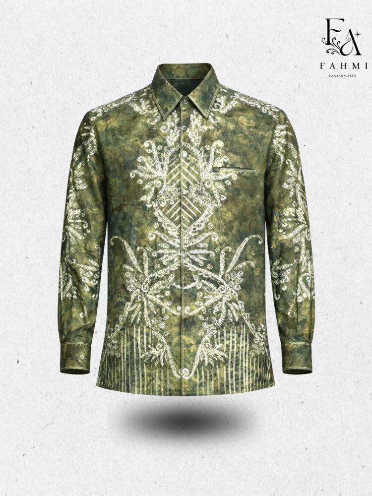 Sasirangan Signature Prada Shirt