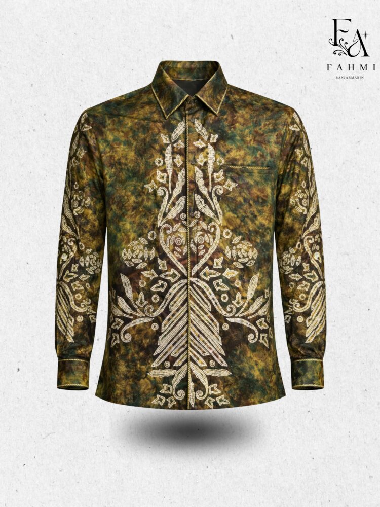 Sasirangan Signature Prada Shirt