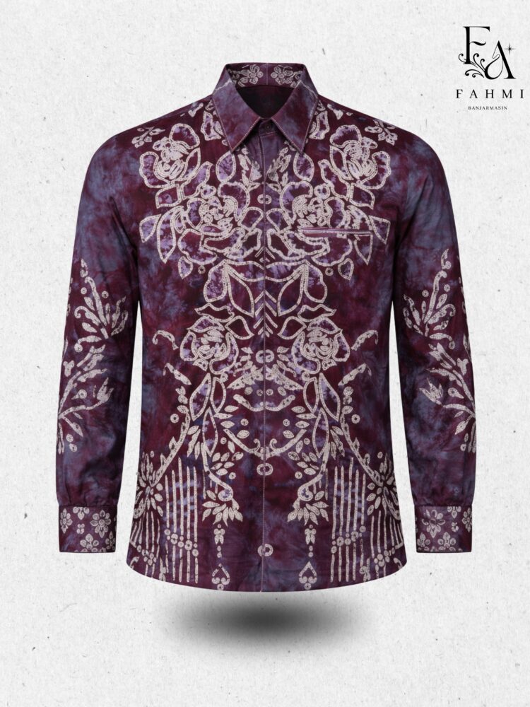 Sasirangan Signature Prada Shirt
