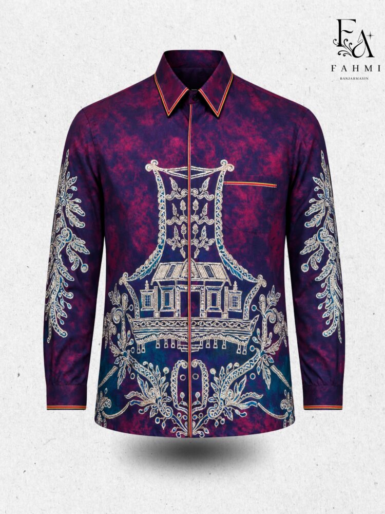 Sasirangan Signature Prada Shirt