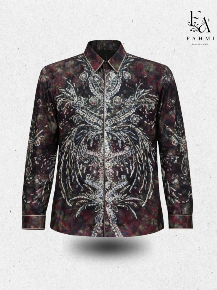 Sasirangan Signature Cotton Shirt