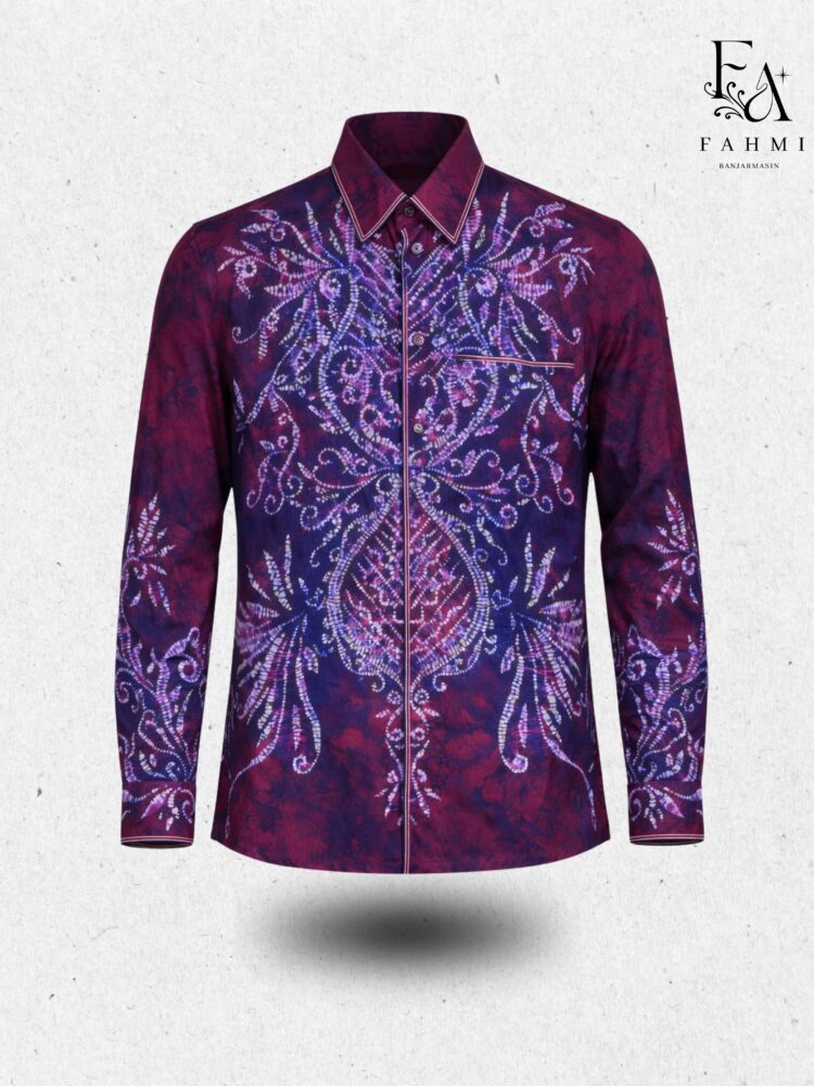 Sasirangan Signature Cotton Shirt