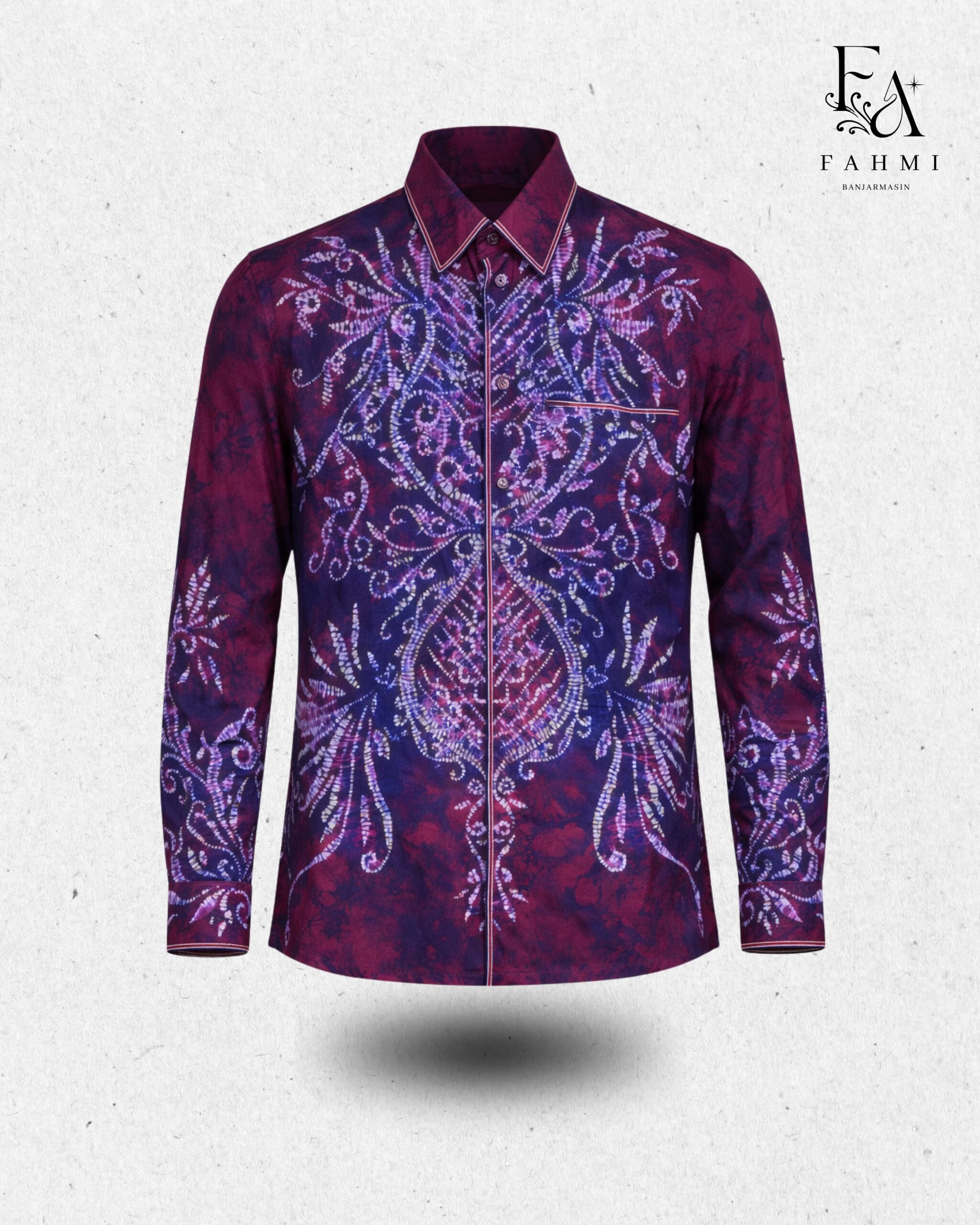 Sasirangan Signature Cotton Shirt