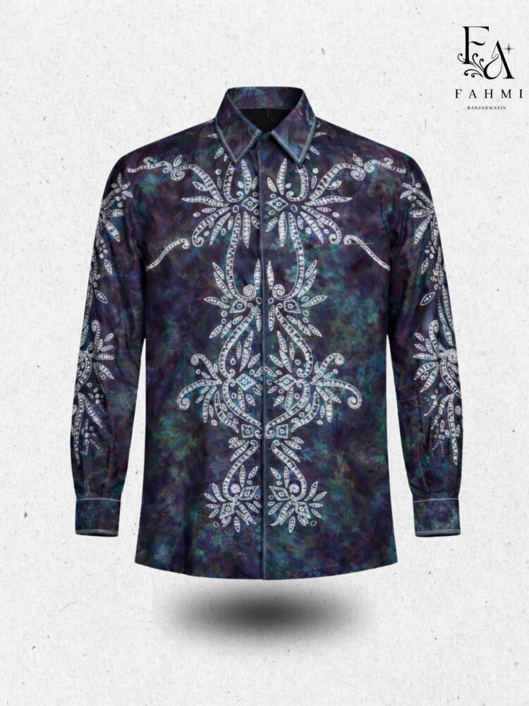 Sasirangan Signature Prada Shirt