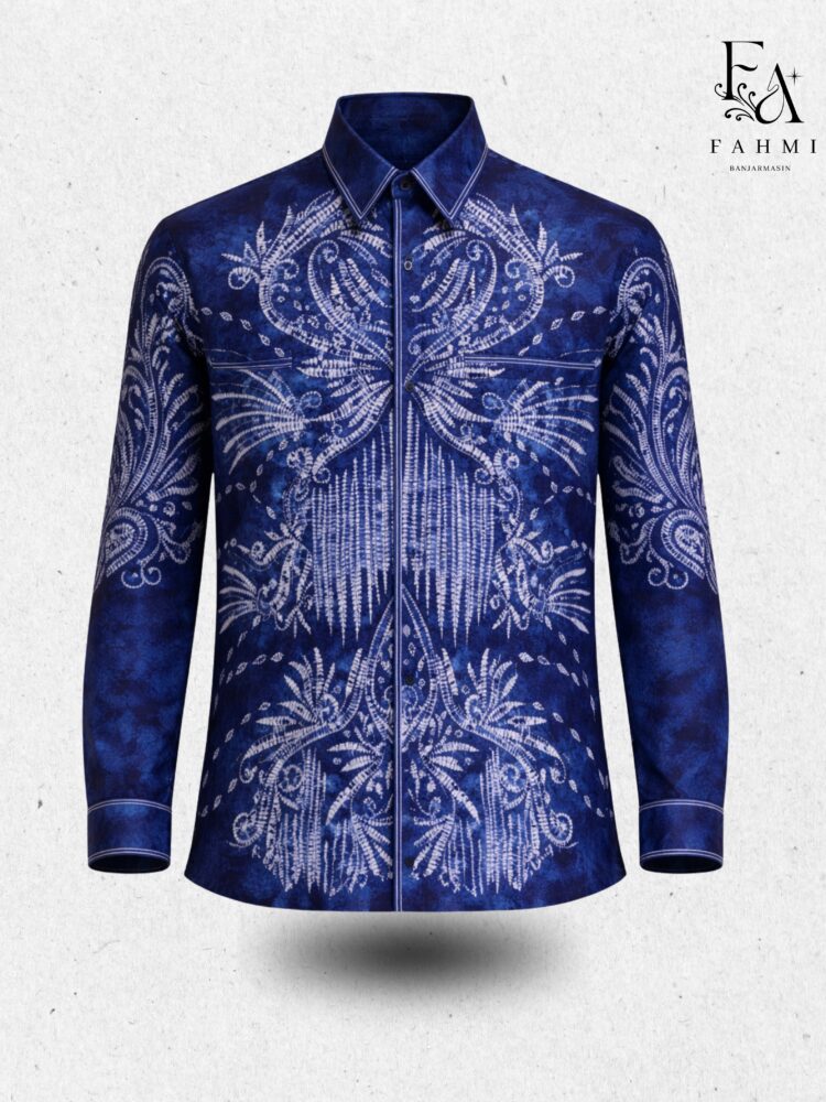Sasirangan Signature Cotton Shirt