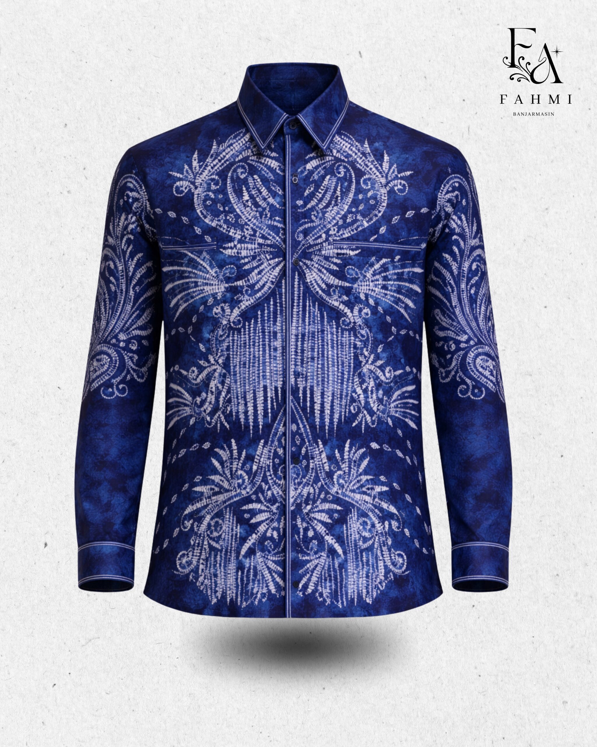 Sasirangan Signature Cotton Shirt