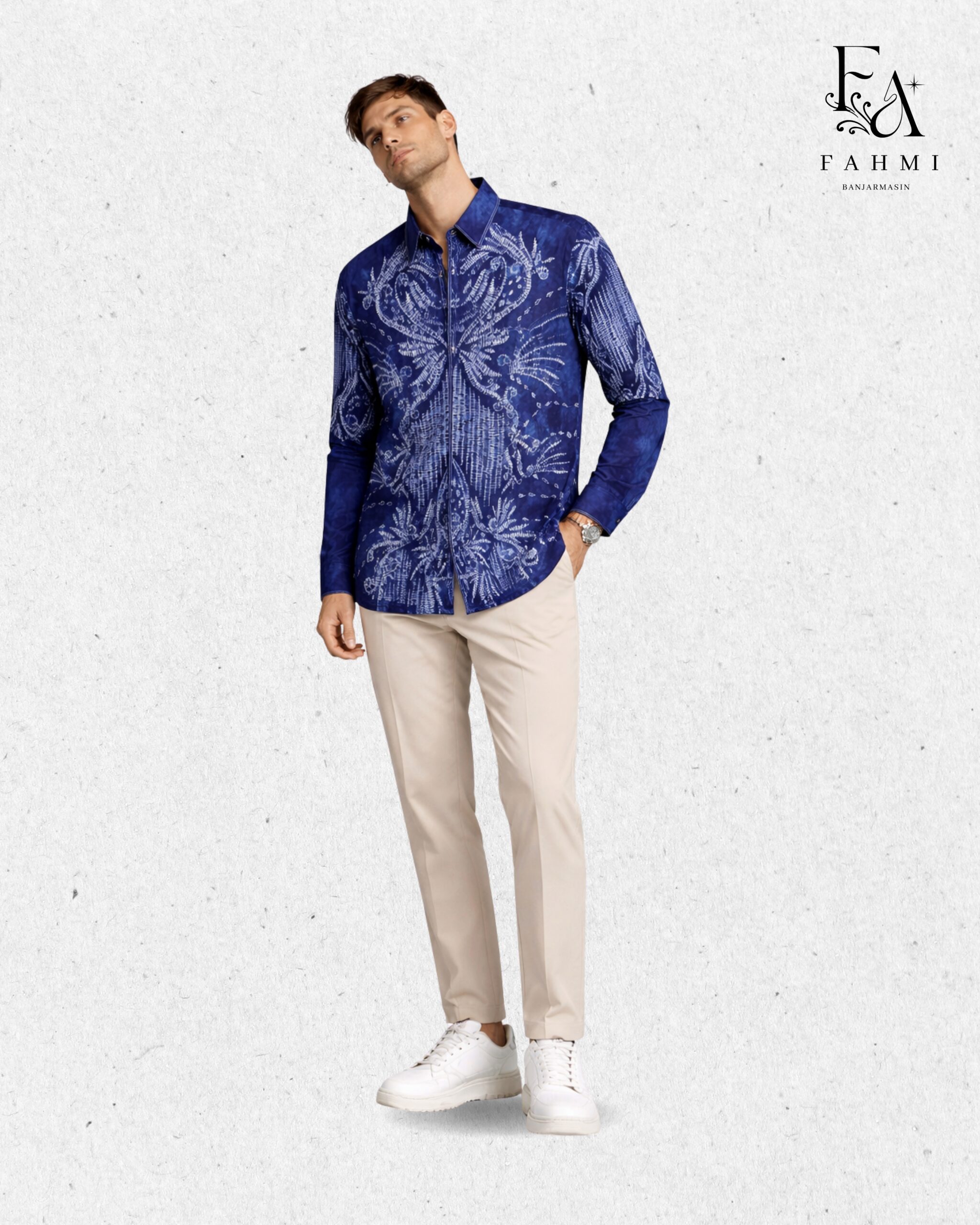 Sasirangan Signature Cotton Shirt - Image 3