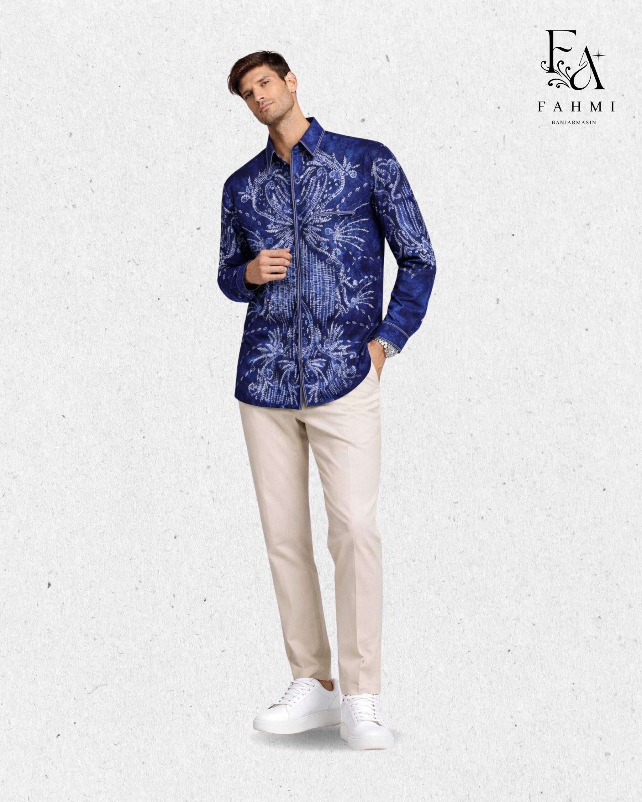 Sasirangan Signature Cotton Shirt - Image 4