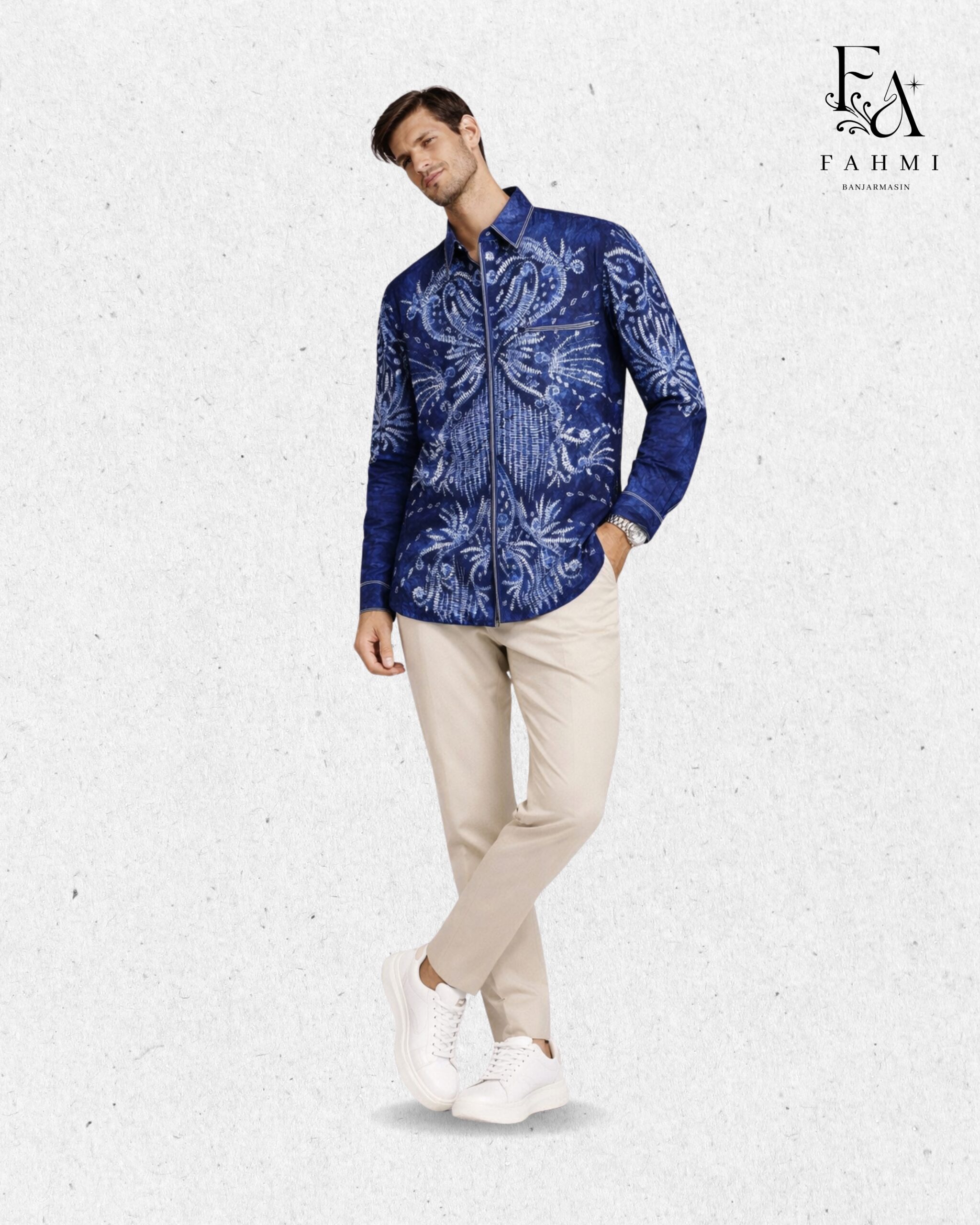 Sasirangan Signature Cotton Shirt - Image 2