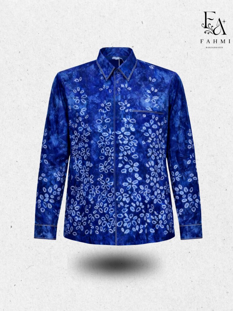 Sasirangan Signature Cotton Shirt