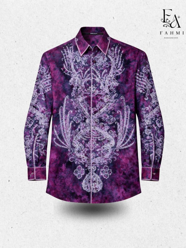 Sasirangan Signature Cotton Shirt
