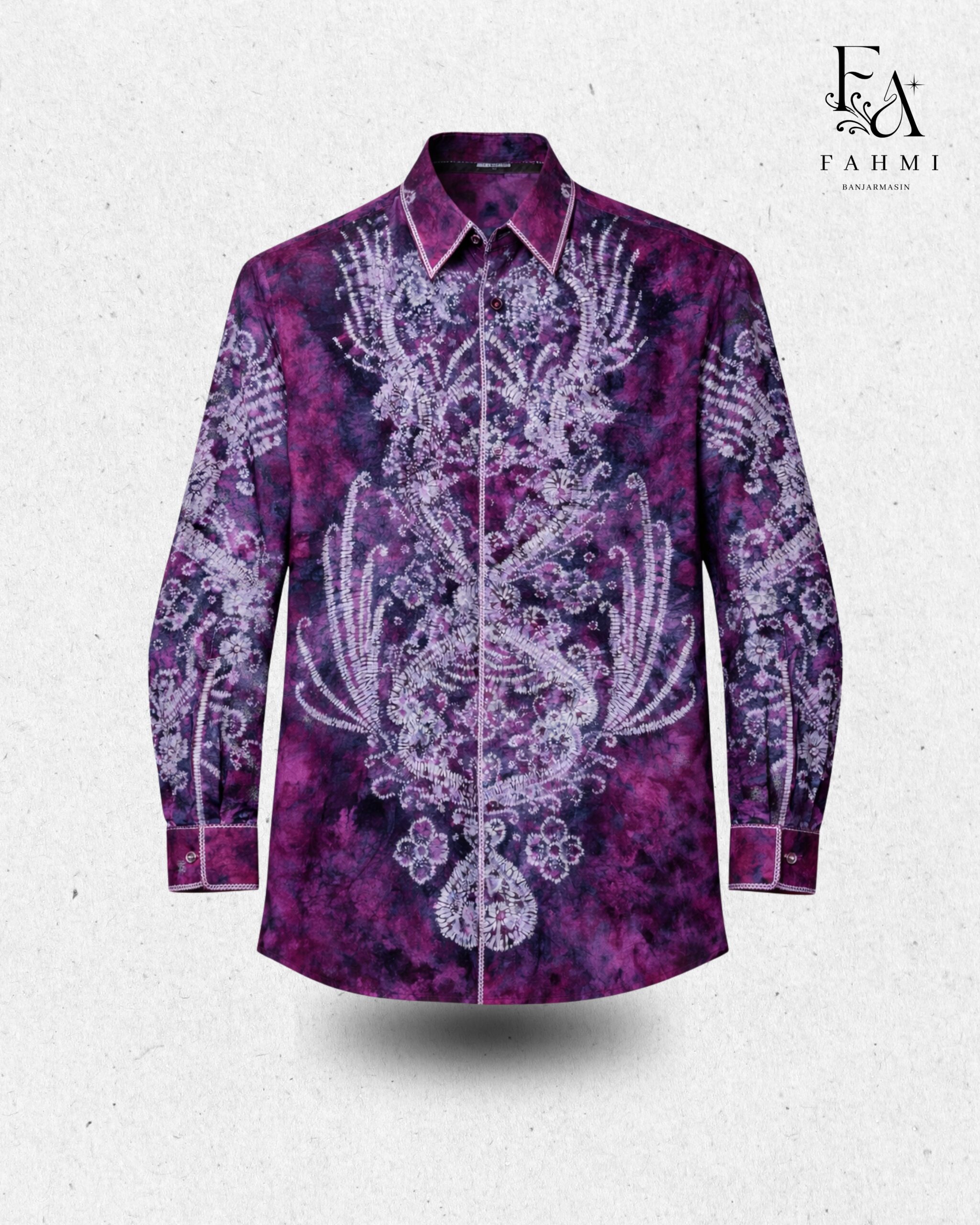 Sasirangan Signature Cotton Shirt