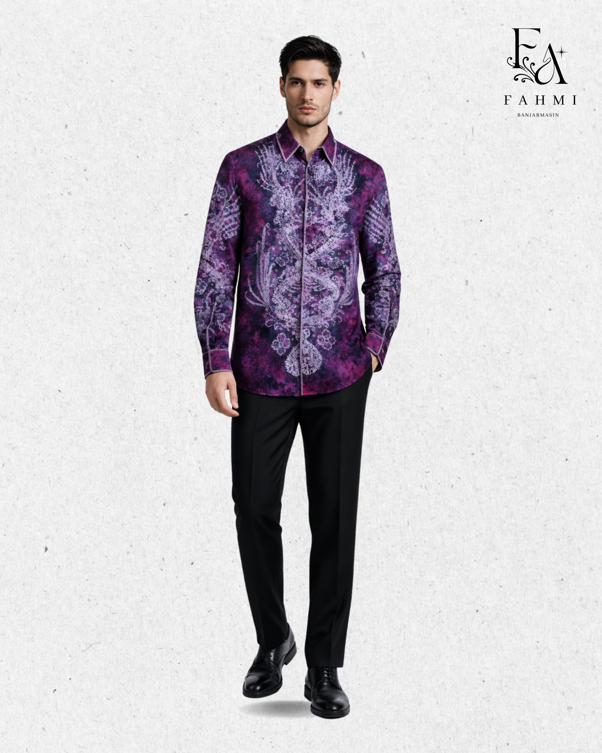 Sasirangan Signature Cotton Shirt - Image 4