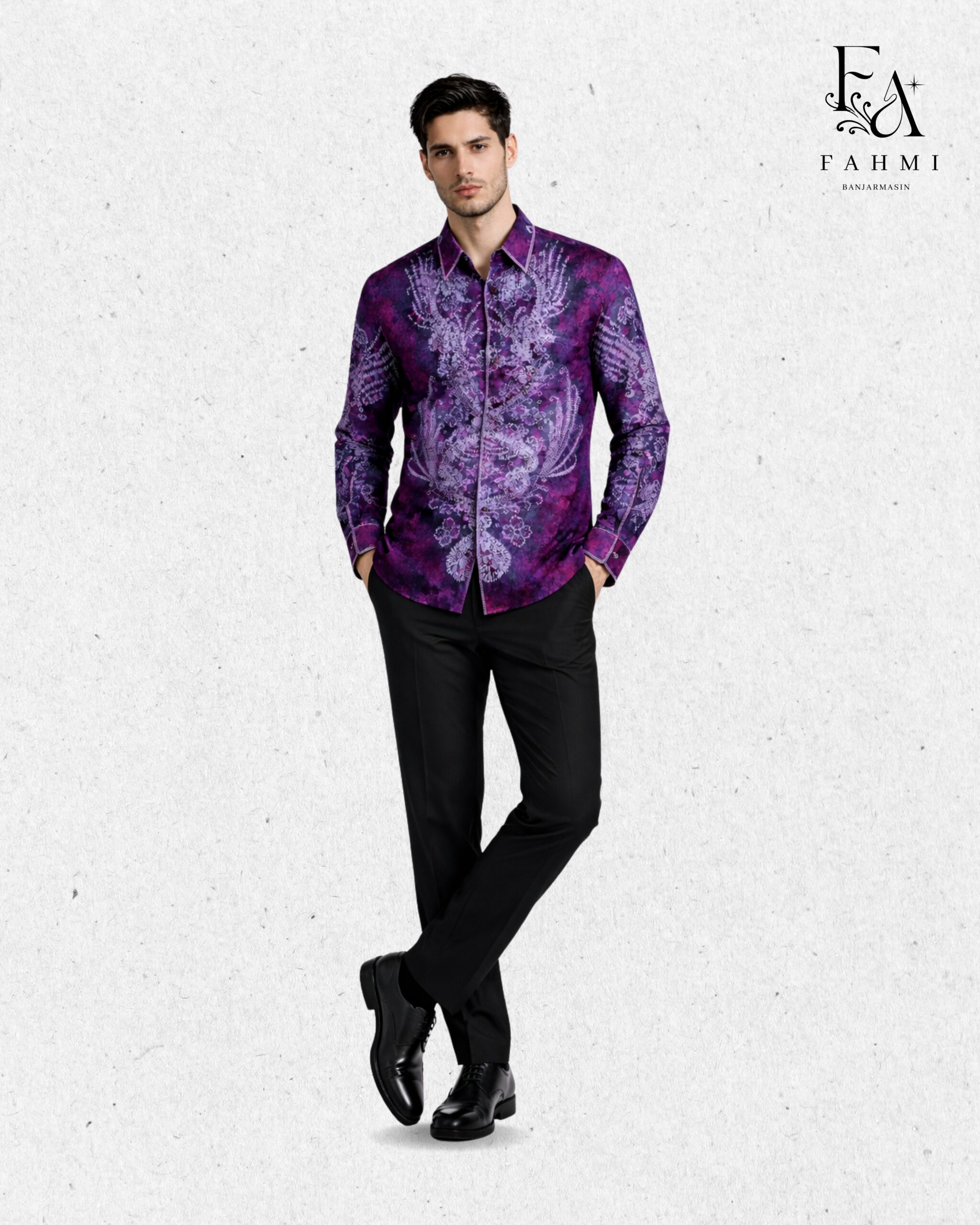 Sasirangan Signature Cotton Shirt - Image 3
