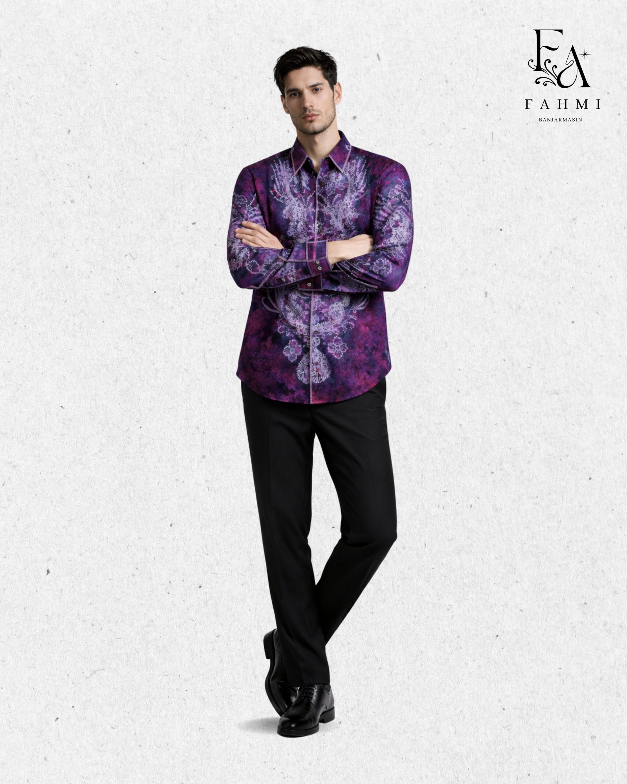 Sasirangan Signature Cotton Shirt - Image 2