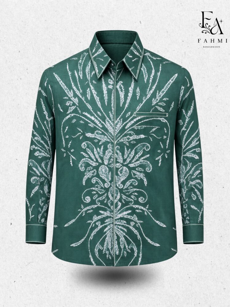 Sasirangan Signature Cotton Shirt