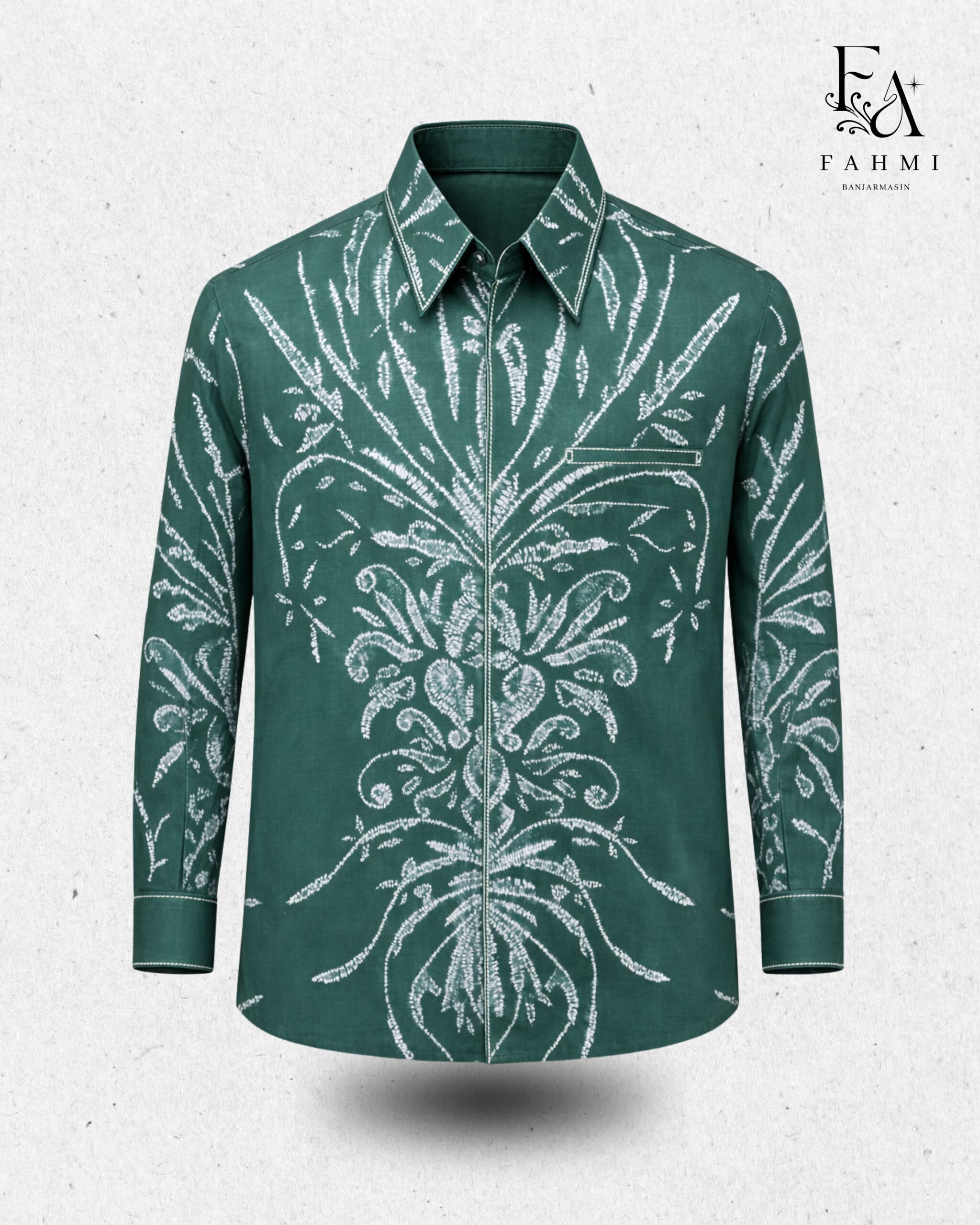 Sasirangan Signature Cotton Shirt