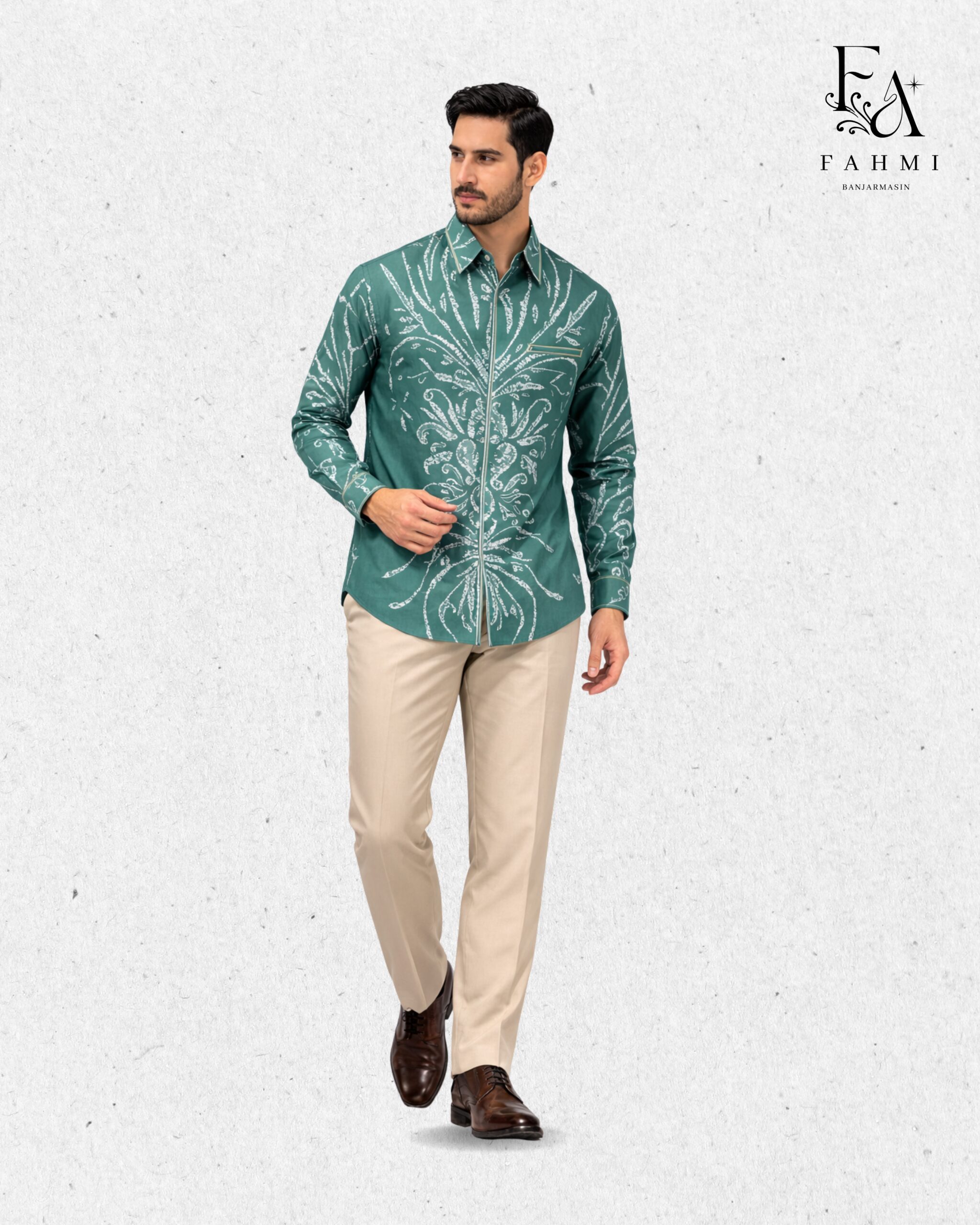 Sasirangan Signature Cotton Shirt - Image 4