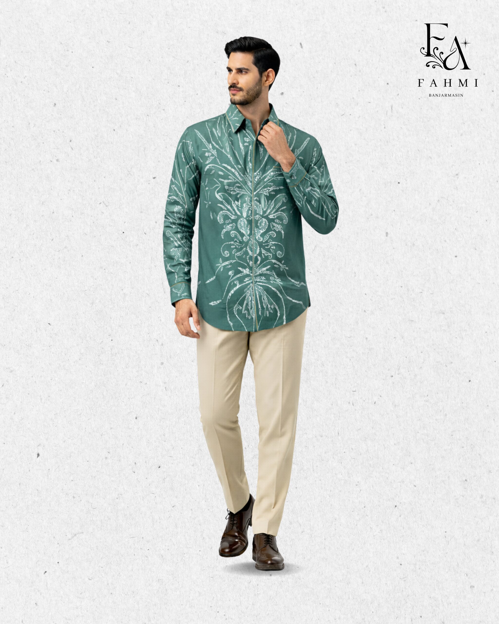 Sasirangan Signature Cotton Shirt - Image 2