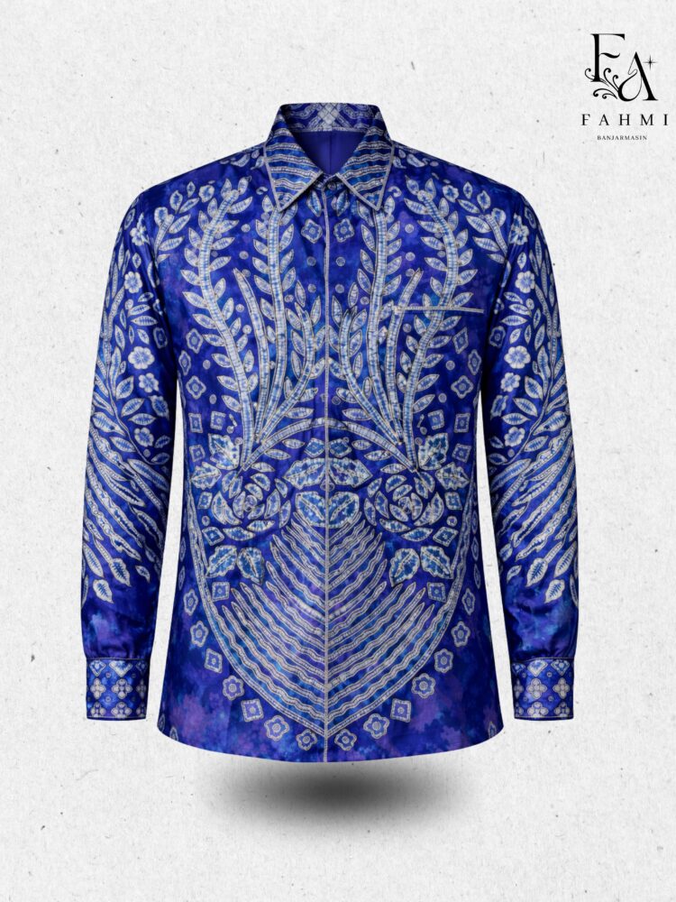 Sasirangan Signature Prada Shirt
