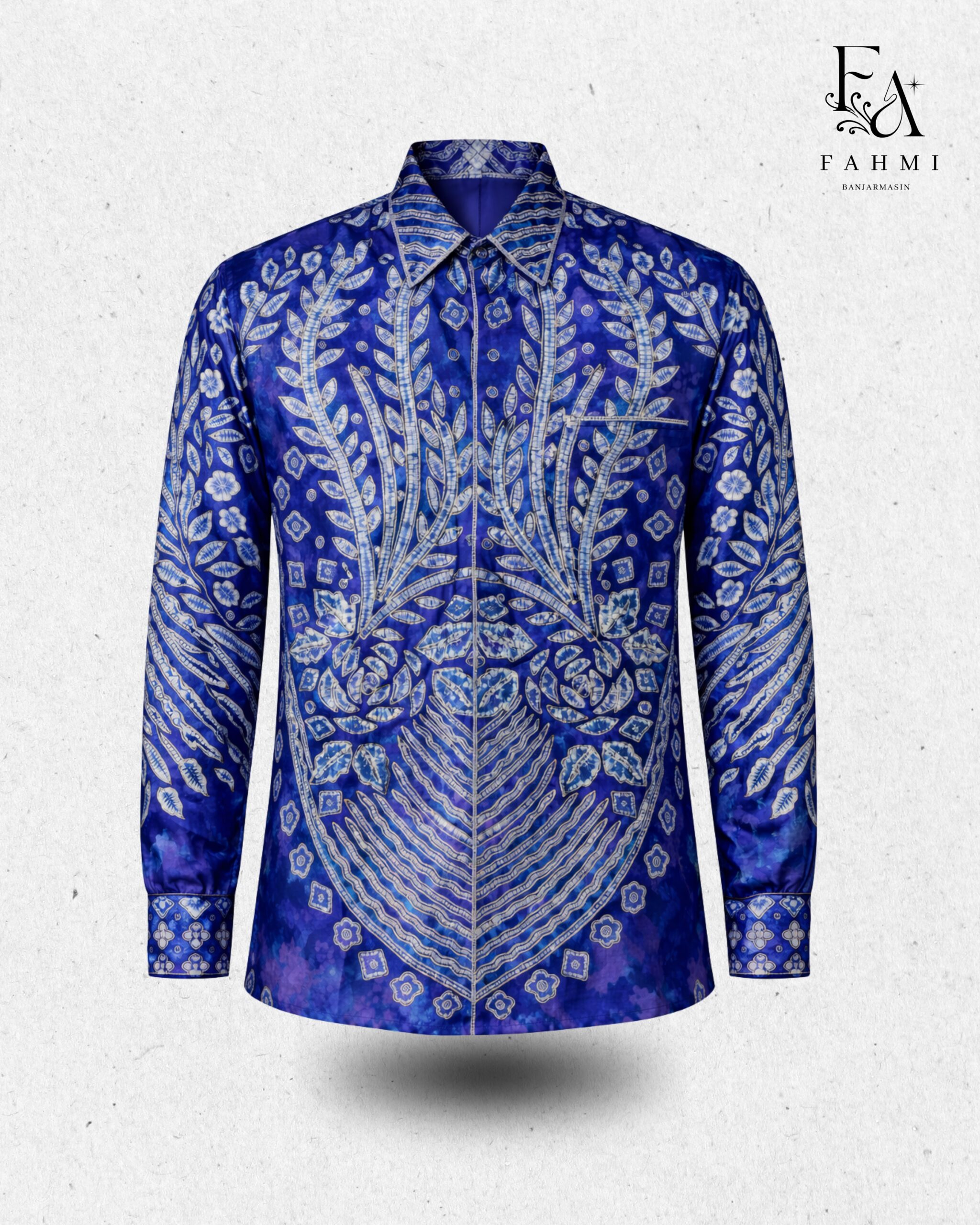 Sasirangan Signature Prada Shirt
