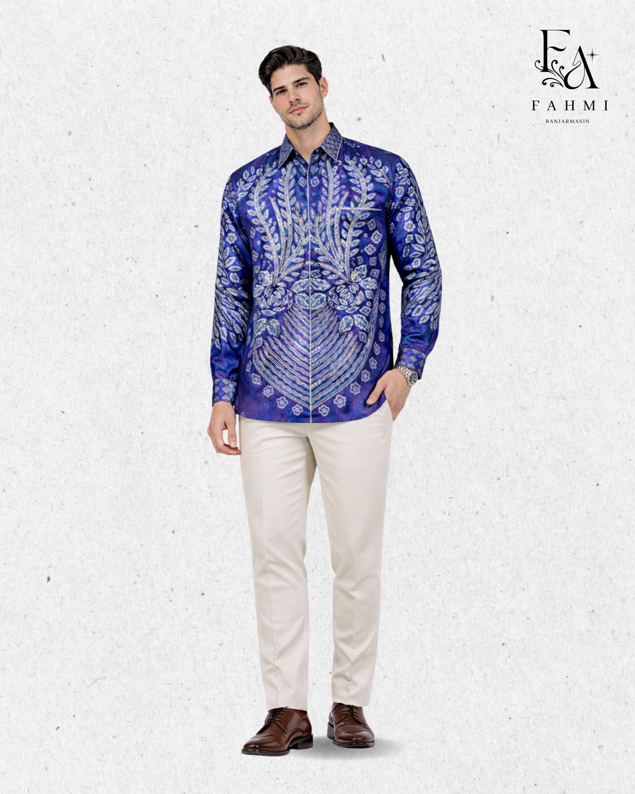 Sasirangan Signature Prada Shirt - Image 3