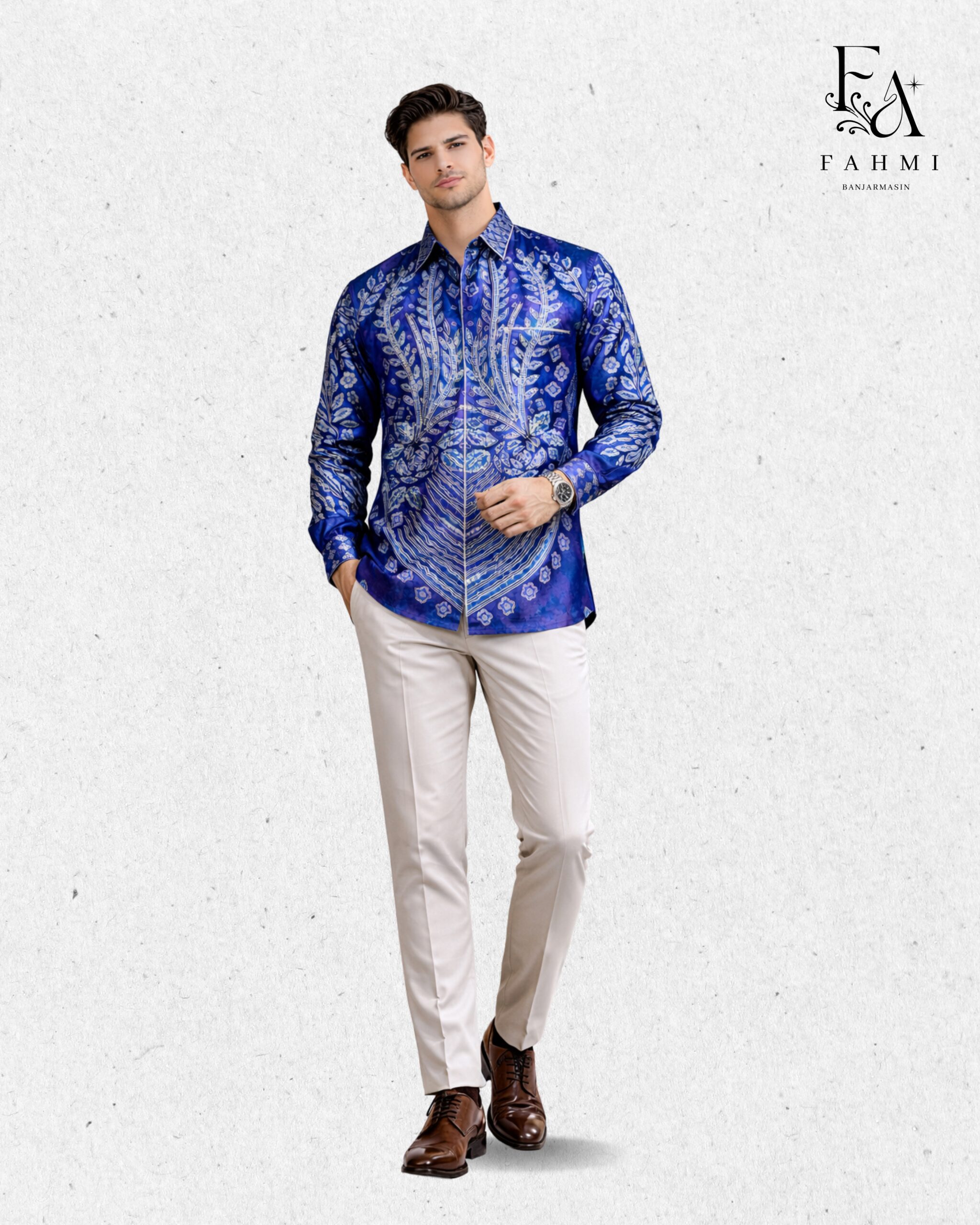 Sasirangan Signature Prada Shirt - Image 4