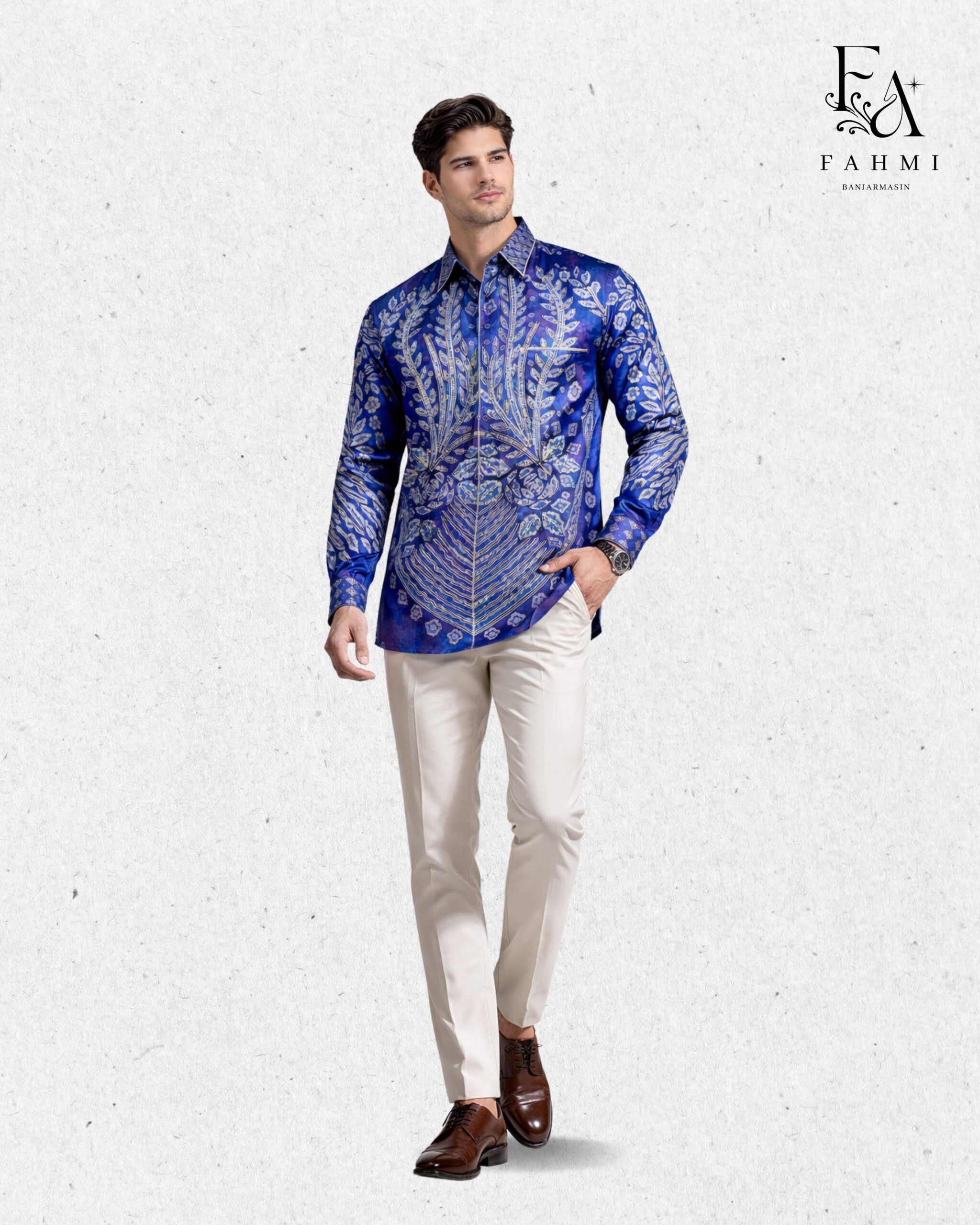 Sasirangan Signature Prada Shirt - Image 2