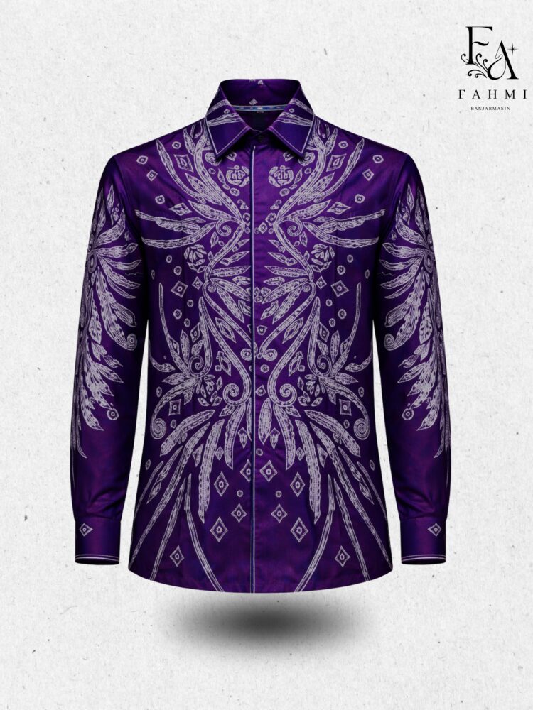 Sasirangan Signature Prada Shirt