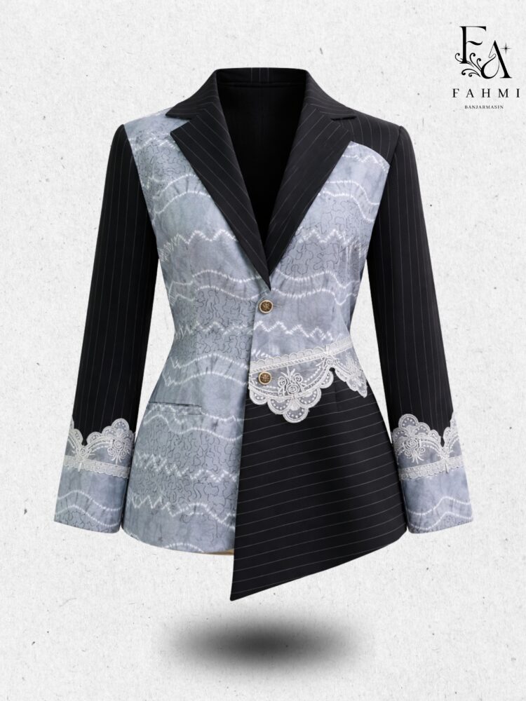 Sasirangan Signature Women’s Blazer