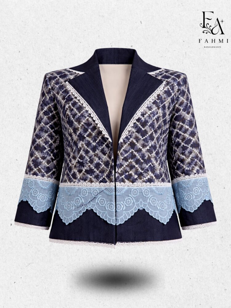 Sasirangan Signature Women’s Blazer